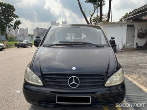 second hand mercedes vans for sale