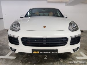 Porsche Cayenne 3.6A Platinum Edition