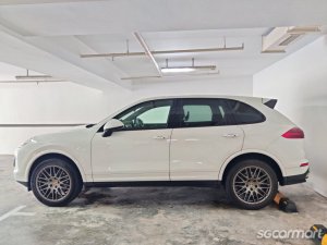 Porsche Cayenne 3.6A Platinum Edition