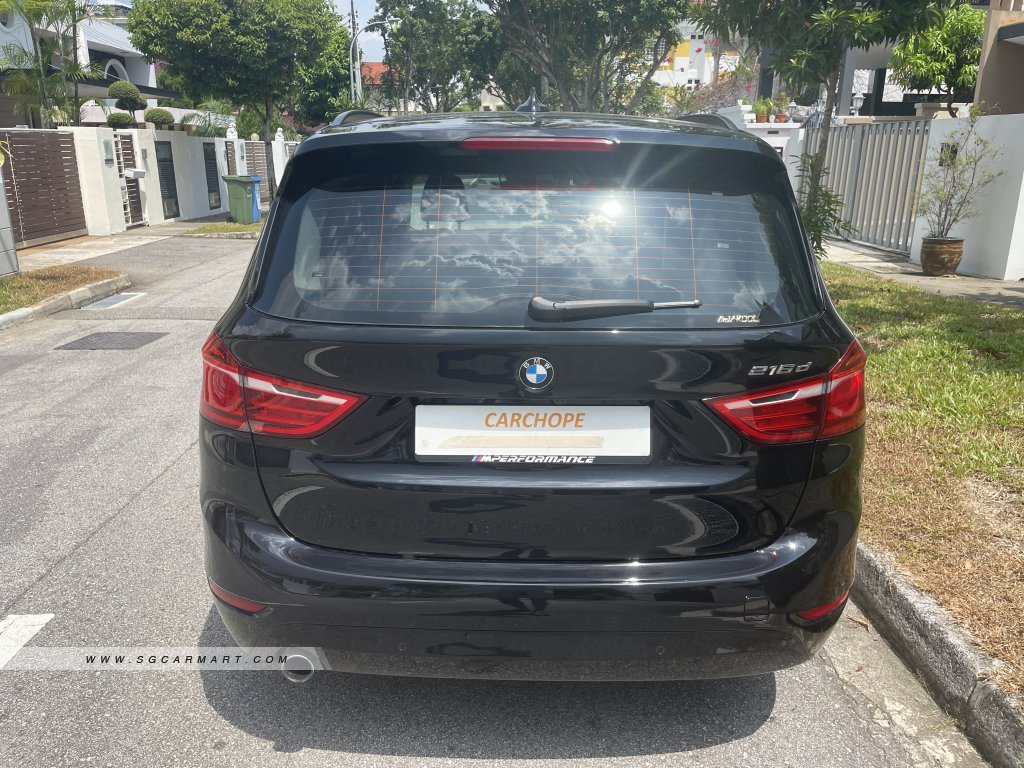 BMW 2 Series 216d Gran Tourer