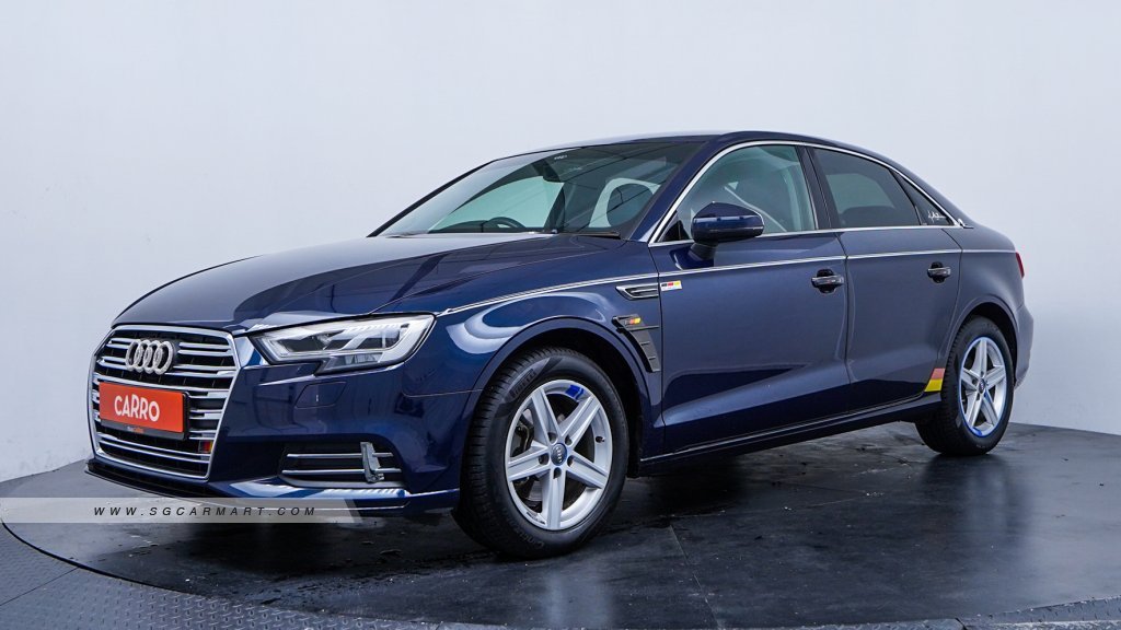 Audi A3 Sedan  Car Prices & Info When it was Brand New - Sgcarmart