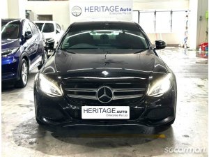 Used 2016 Mercedes-Benz C-Class C180 Avantgarde for Sale (Expired ...