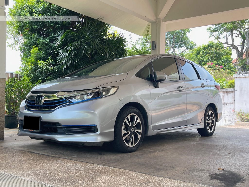 Used 2019 Honda Shuttle 1.5A G Honda Sensing for Sale | Marina Bay