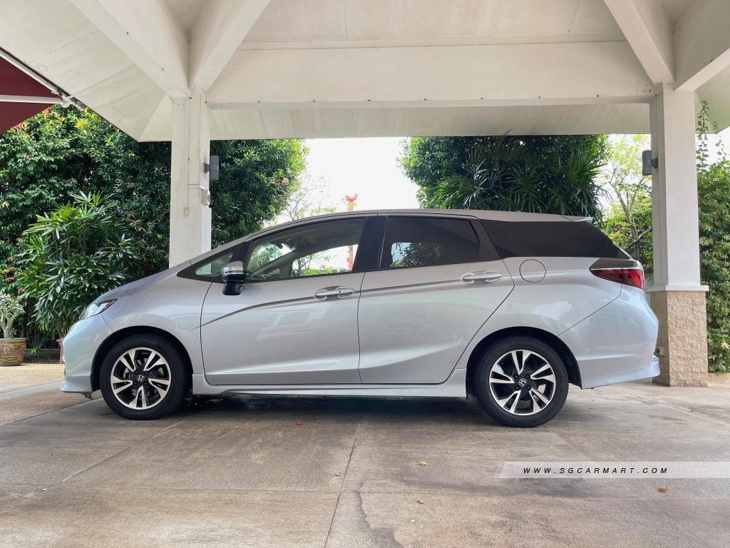 Used 2019 Honda Shuttle 1.5A G Honda Sensing for Sale | Marina Bay