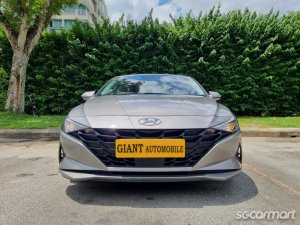 Used 2021 Hyundai Avante 1.6A S for Sale | Giant Automobile Pte Ltd ...