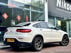 Mercedes-Benz GLC-Class GLC250 Coupe AMG Line 4MATIC