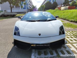 Lamborghini Gallardo LP550-2 SLE (COE till 01/2031)