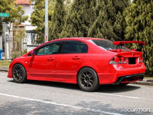 Used 2008 Honda Civic Type-R 2.0M (COE till 08/2028) for Sale | ACM ...