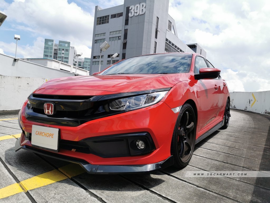 Honda Civic 1.6A VTi