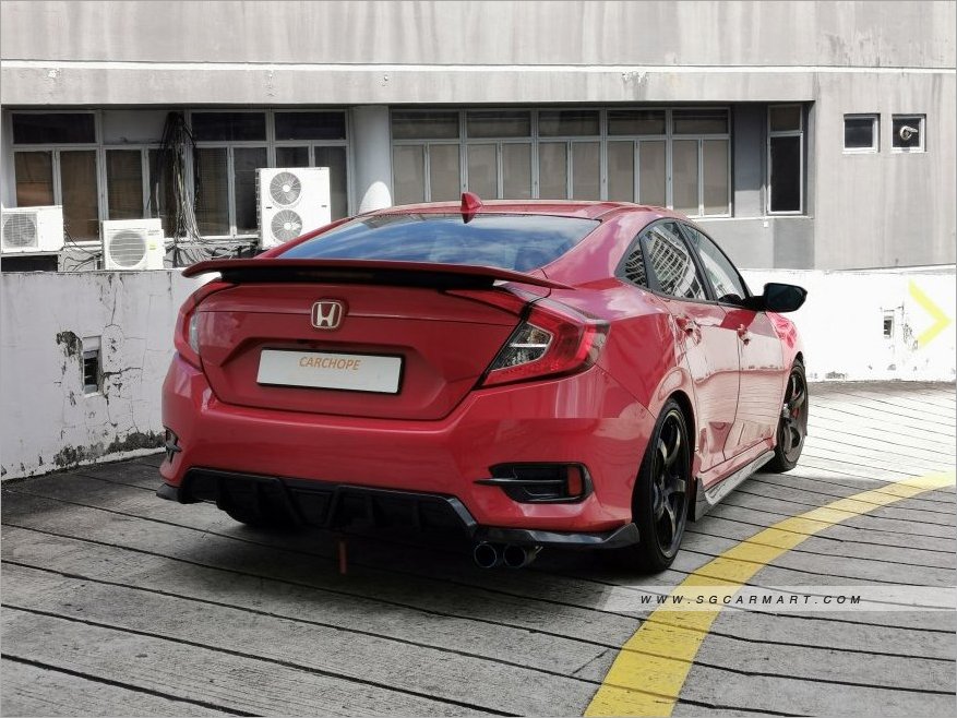 Honda Civic 1.6A VTi