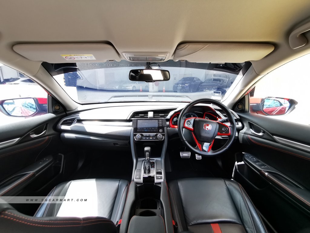Honda Civic 1.6A VTi