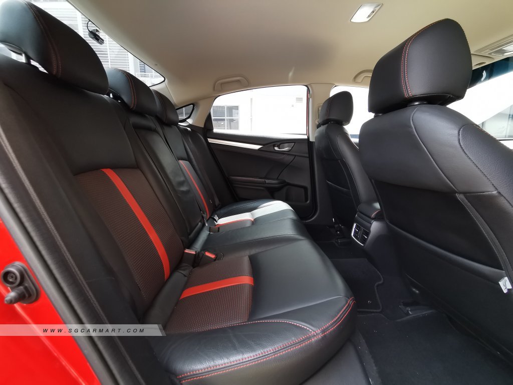 Honda Civic 1.6A VTi
