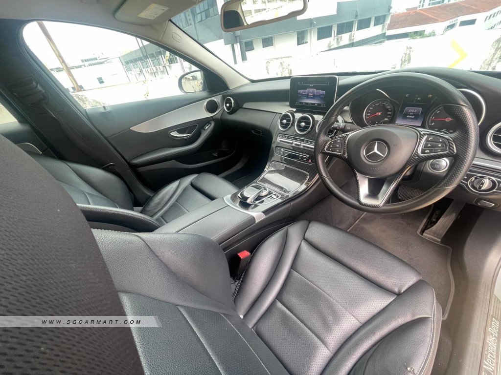 Mercedes-Benz C-Class C180 Avantgarde
