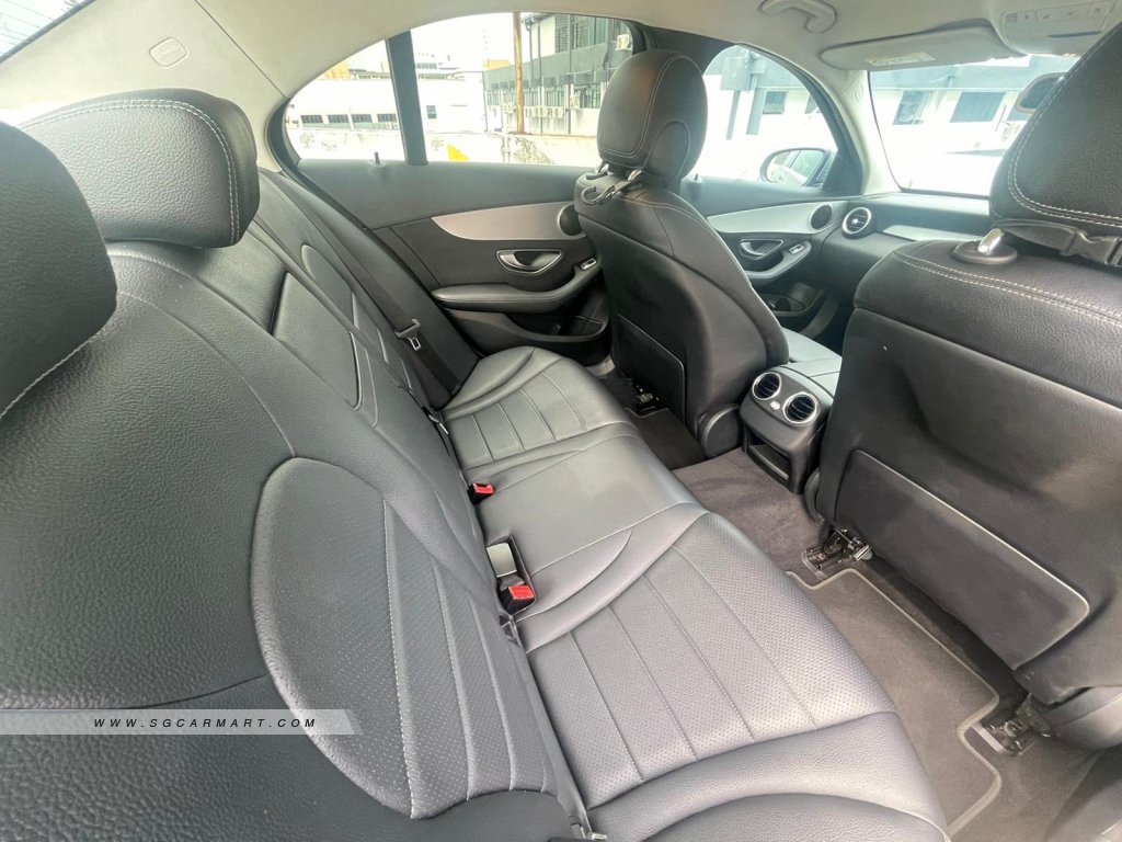 Mercedes-Benz C-Class C180 Avantgarde