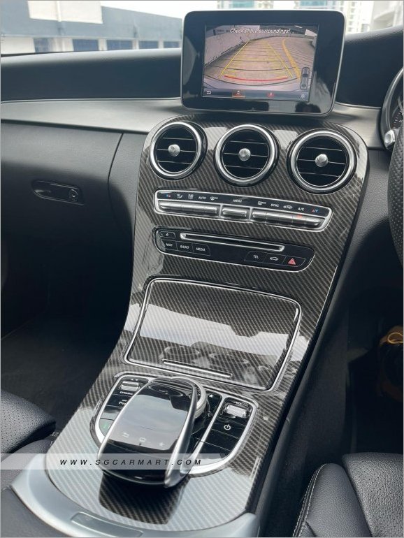 Mercedes-Benz C-Class C180 Avantgarde