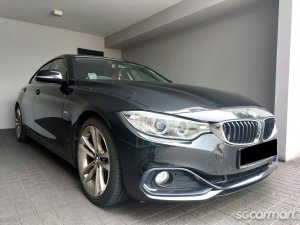BMW 4 Series 430i Gran Coupe M-Sport Sunroof