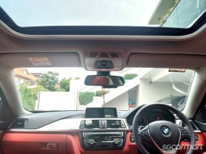 BMW 4 Series 430i Gran Coupe M-Sport Sunroof