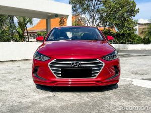 Used 2017 Hyundai Elantra 1.6A GLS For Sale | Carro - Sgcarmart