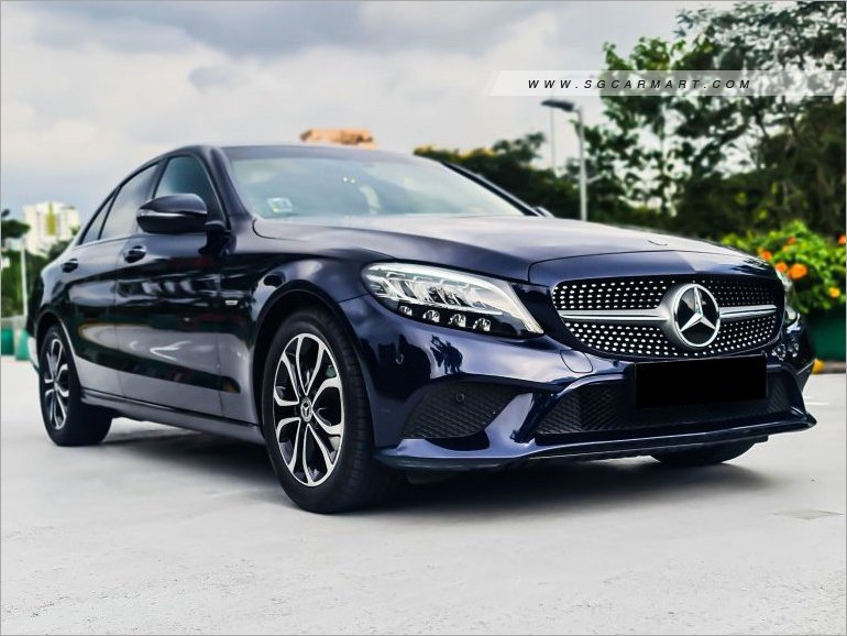 Mercedes-Benz C-Klasse +C 180+AVANTGARDE+NIGHT+BUSINESS+AHK+ à DE