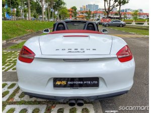 Porsche Boxster S 3.4A PDK (New 10-yr COE)