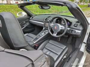 Porsche Boxster S 3.4A PDK (New 10-yr COE)