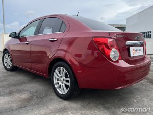 Used 2015 Chevrolet Sonic 1.4A LTZ for Sale | New Age Group Holdings ...