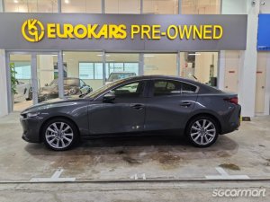 Used 2022 Mazda 3 Mild Hybrid 1.5A Elegance For Sale | Eurokars Pre ...