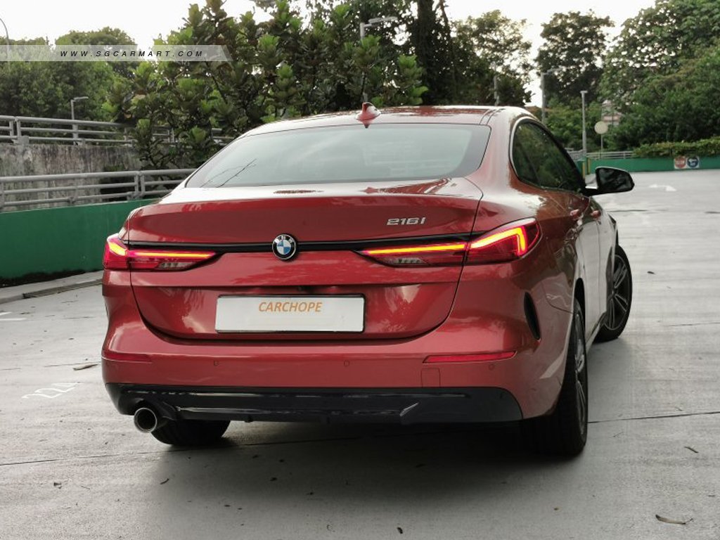BMW 2 Series 216i Gran Coupe Sport