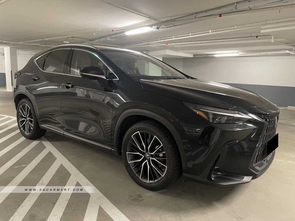 2022 lexus nx hybrid for sale