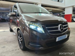 Used 2015 Mercedes-Benz V-Class V250d for Sale (Expired) - Sgcarmart