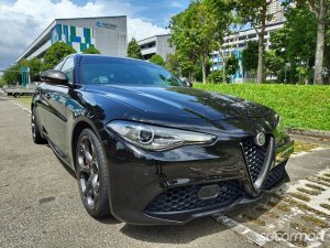 Alfa Romeo Giulia 2.0A Veloce