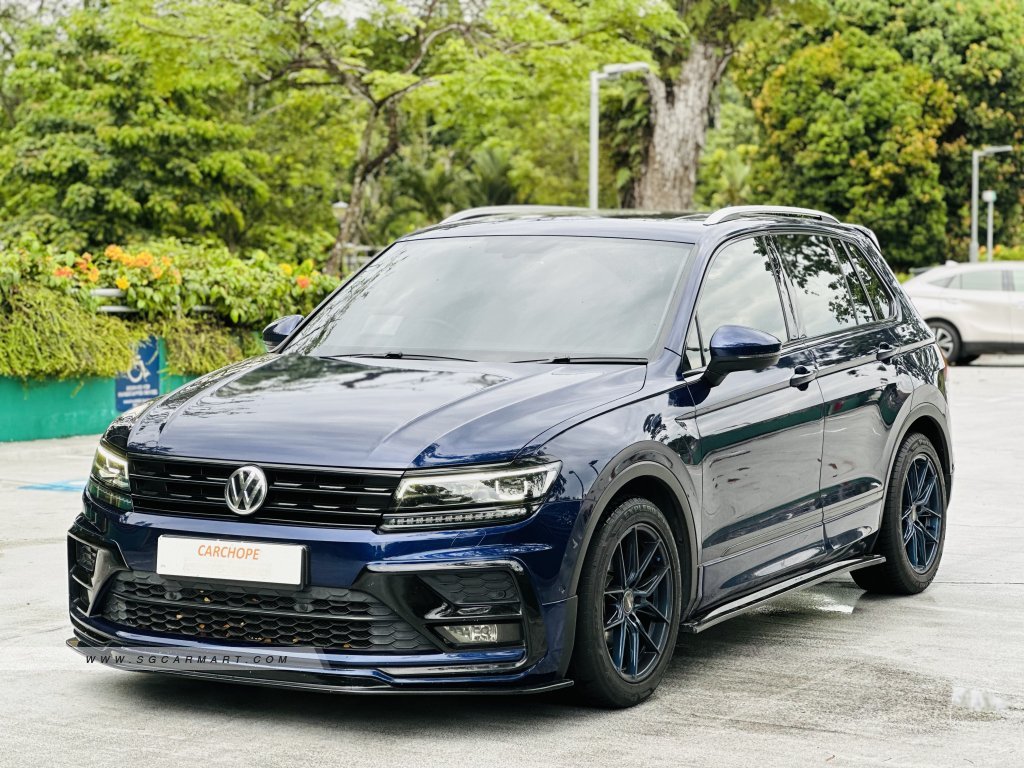 Volkswagen Tiguan 1.4A TSI Highline Panoramic Roof