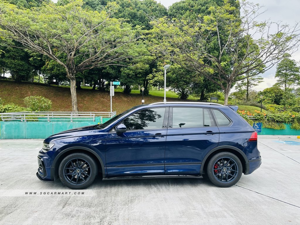 Volkswagen Tiguan 1.4A TSI Highline Panoramic Roof