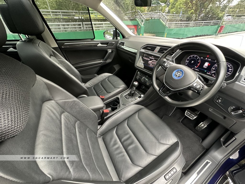 Volkswagen Tiguan 1.4A TSI Highline Panoramic Roof