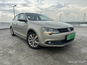 Volkswagen Jetta 1.4A TSI
