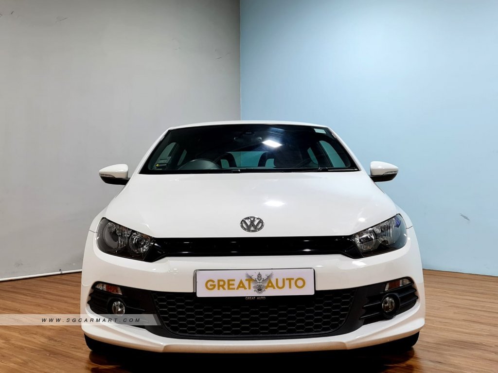 Used 2011 Volkswagen Scirocco R-Line 1.4A TSI (COE till 12