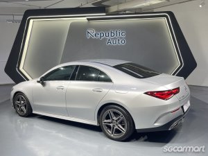 Used 2021 Mercedes-Benz CLA-Class CLA180 AMG Line for Sale | Republic ...