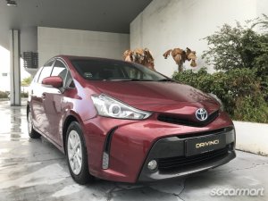 Used 2019 Toyota Prius Plus Hybrid 1.8A For Sale | Drivinci Pte Ltd ...