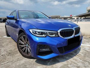 Used 2022 BMW 3 Series 318i M-Sport for Sale | Victory Cars Trading Pte ...