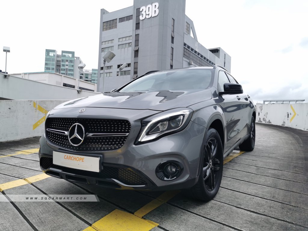 Mercedes-Benz GLA-Class GLA180 Urban Edition