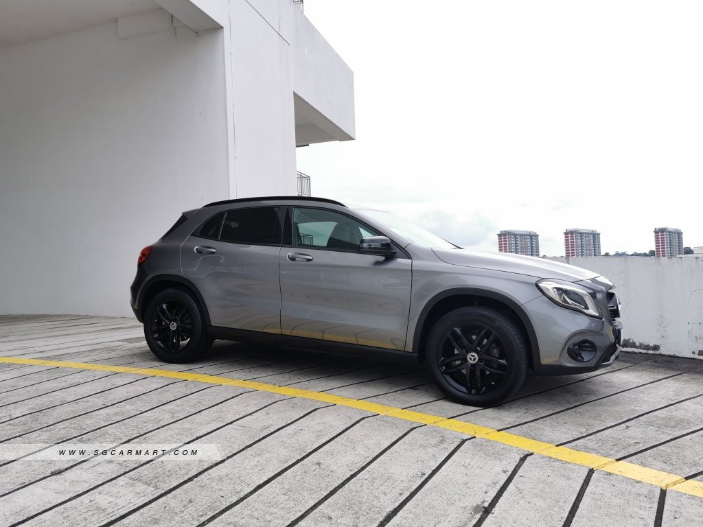 Mercedes-Benz GLA-Class GLA180 Urban Edition