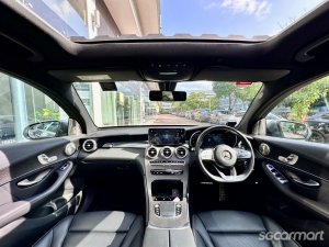 Mercedes-Benz GLC-Class GLC300 Coupe Mild Hybrid AMG Line 4MATIC Premium Plus