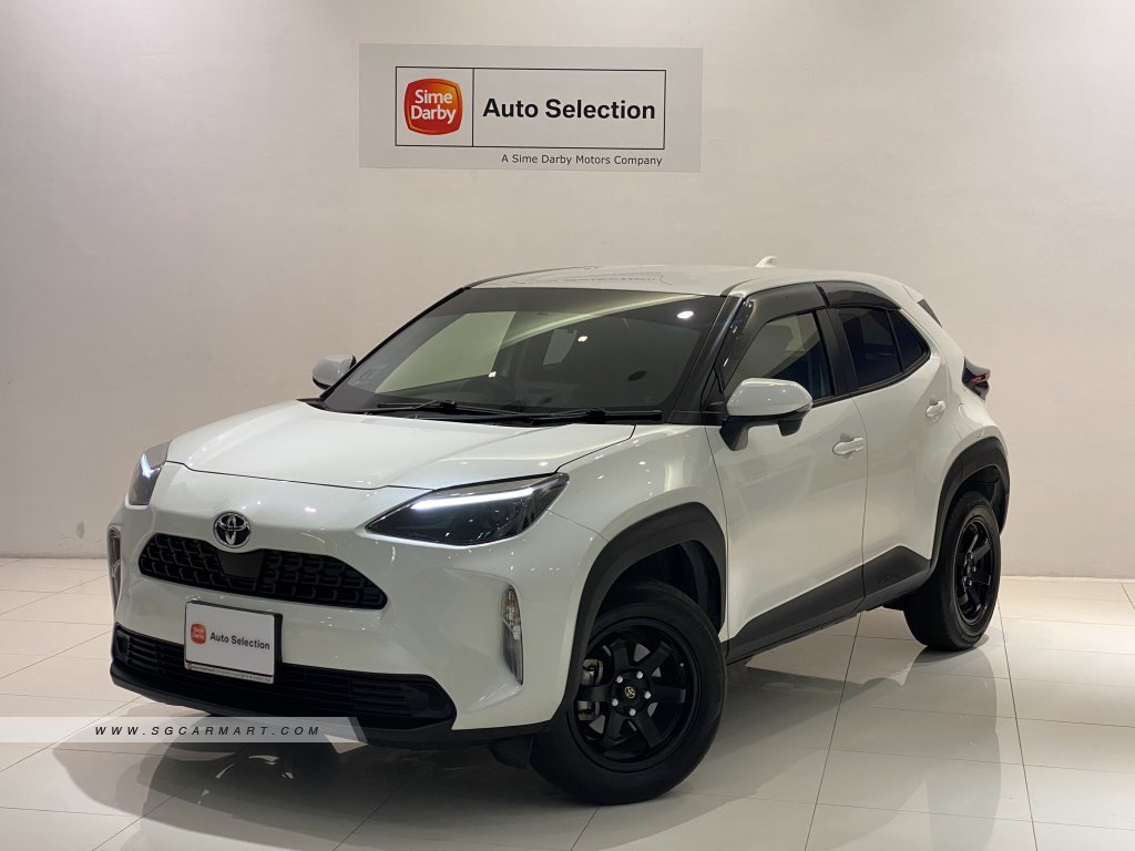 All-New Toyota Yaris Cross XB in Singapore - Latest Model