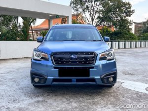 Used 2018 Subaru Forester 2.0i-L Sunroof for Sale | Carro - Sgcarmart