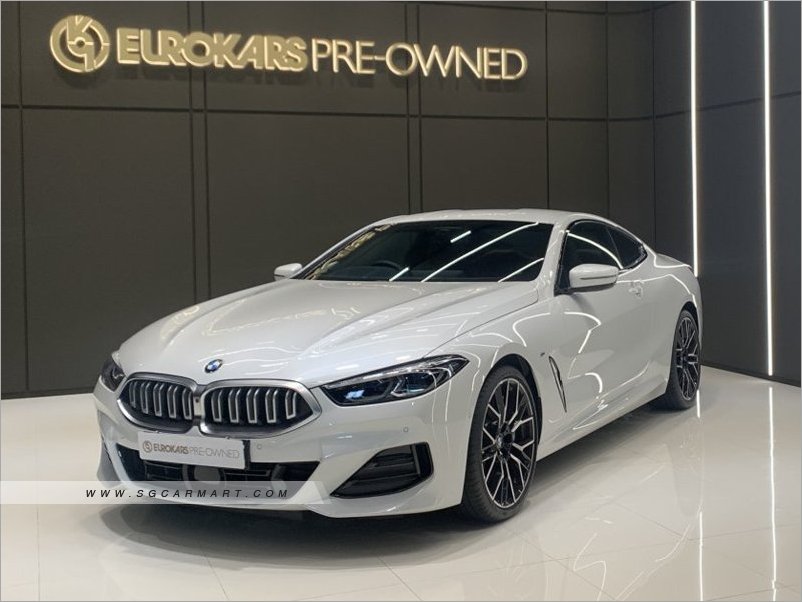BMW 8 Series 840i Coupe M-Sport