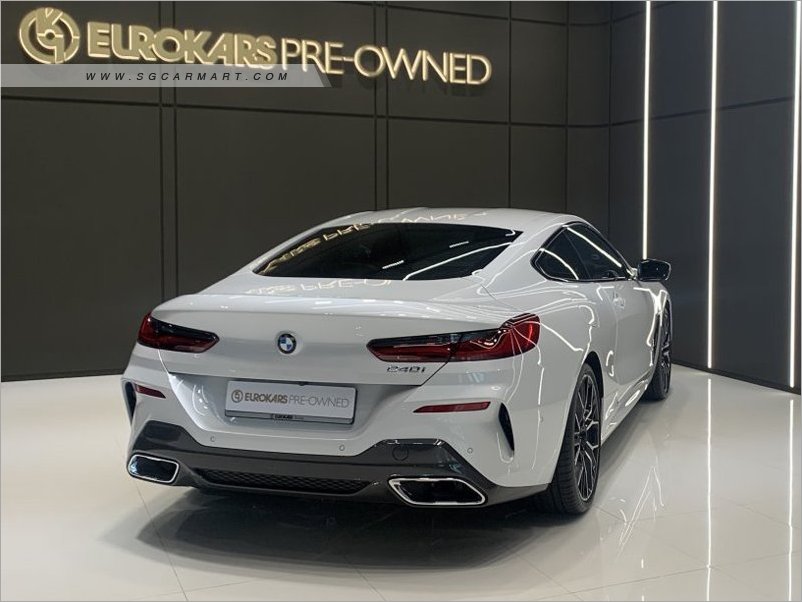 BMW 8 Series 840i Coupe M-Sport