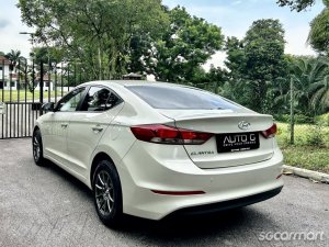 Used 2017 Hyundai Elantra 1.6A GLS for Sale | Auto G Pte Ltd - Sgcarmart