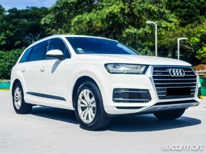 Used 2017 Audi Q7 2.0A TFSI Quattro Tip 7-Seater For Sale | HerCar ...