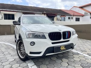 iCarData: The Best Time To Buy/Sell A (F25) BMW X3 xDrive20i - Insights