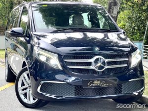 Used Mercedes-Benz V260 Cars  Singapore Car Prices & Listing - Sgcarmart